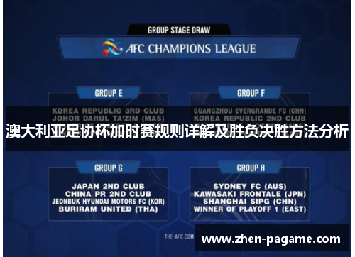 澳大利亚足协杯加时赛规则详解及胜负决胜方法分析 澳大利亚足协杯加时赛规则详解及胜负决胜方法分析