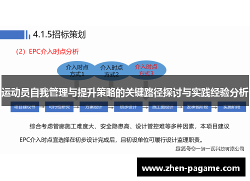 运动员自我管理与提升策略的关键路径探讨与实践经验分析 运动员自我管理与提升策略的关键路径探讨与实践经验分析