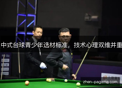 中式台球青少年选材标准，技术心理双维并重